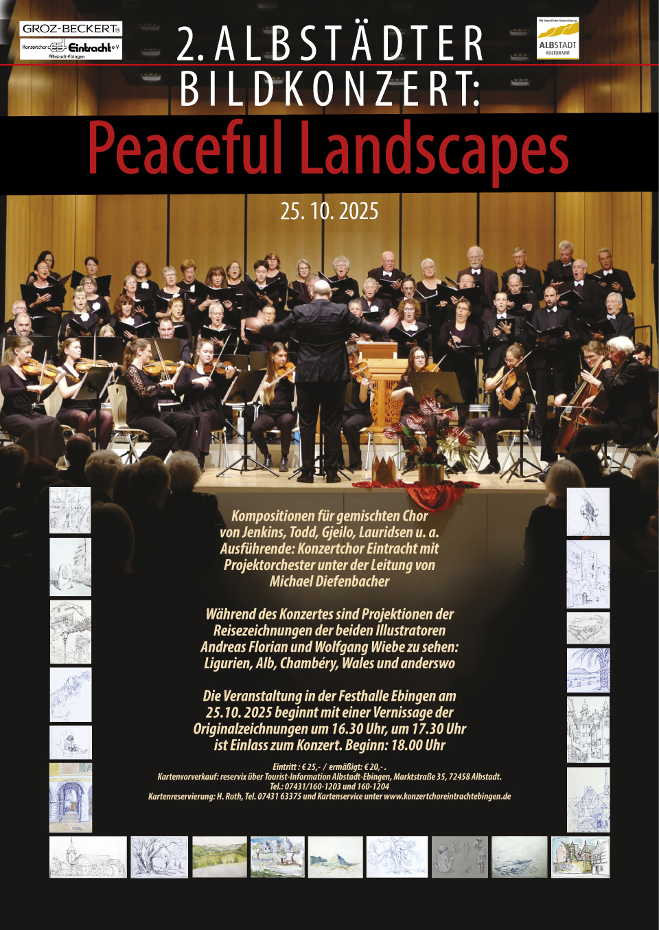 Plakat 1 12 2024 Adventsmatinee