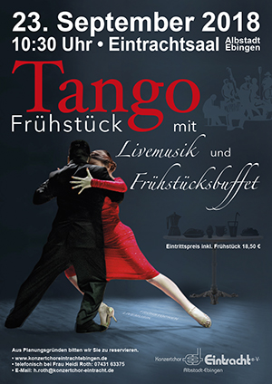 Tango Fruehstueck klein