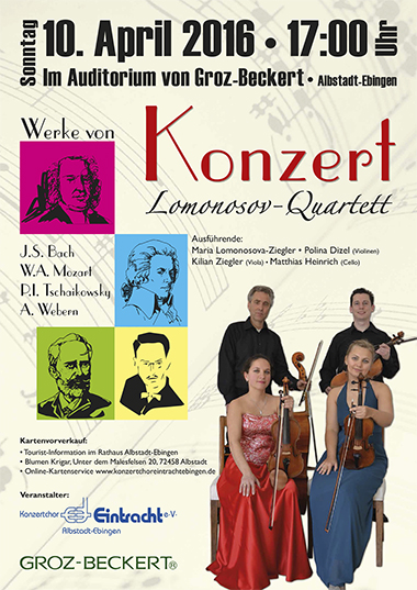 Lomonosov Quartett klein